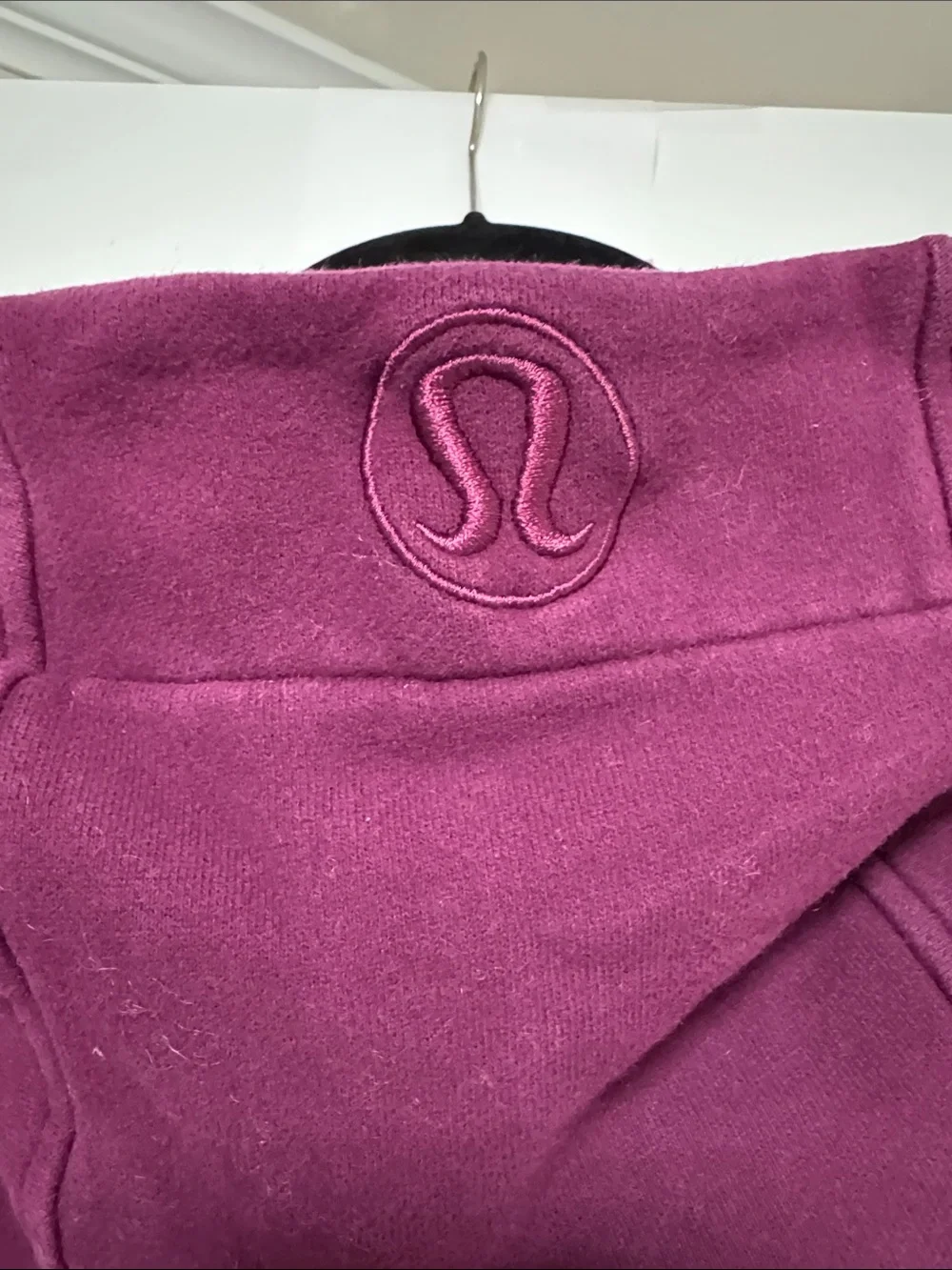 lululemon athletica Full-Zip Fleece Jacket in Plum